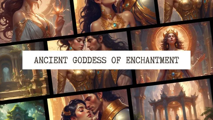 Animated: "Ancient Goddess of Enchantment"