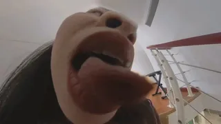 6K ERER Stairs vore fetish 360VR