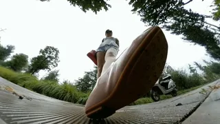 - Giantess dirty soles lakeside humiliation 6K