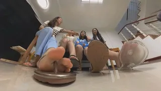 360VR-4 Giantess Shoes Toe Worship 6K