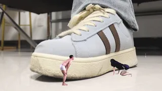 sneaker Giant rule Dwarf effect