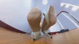 6K CHENGDI pantyhose tease 360VR