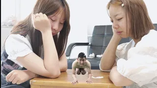 YUANYUAN HEIYU plays with dwarves Giantess Special Effects