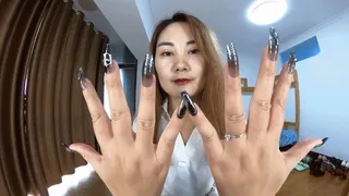 Yide Model hand fetish