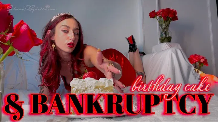 BIRTHDAY CAKE & BANKRUPTCY *Interactive*