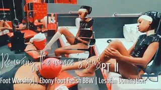 Lesbian Ebony BDSM PT ll