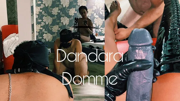 Dandara Domme fuck and humiliate the slut
