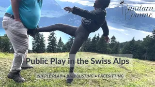 Public Play in the Swiss Alps