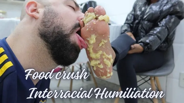 Interracial Humiliantion Crush Food