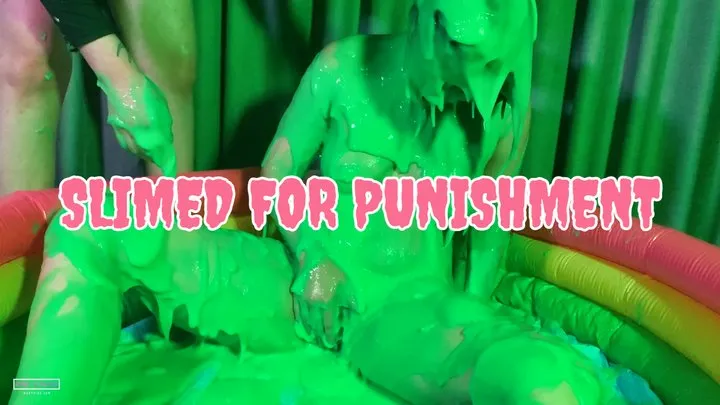 Teens Humilating Slime Punisment