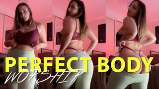 Perfect body worship - ignored