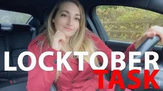 Locktober task for bitches