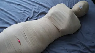 Mummification Tease and Denial