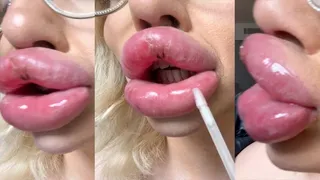 Vienna Xtreme - Look at the fresh fake lips