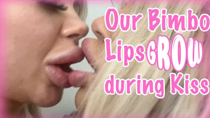 Vienna Wuerstel x Jessy Bunny - Bimbos Kissing