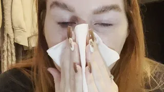 Nose blow compilation