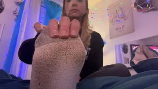 Let's Play! - Foot and Panty Fetish POV: