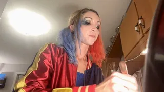 Harley Quinn's Halloween Dinner and POV Burps