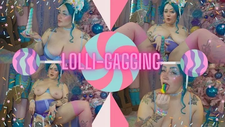 Lolli-gagging