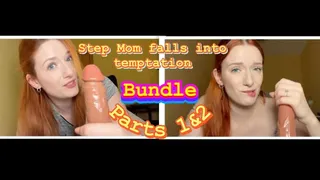 step Mom falls into temptation bundle parts 1&2