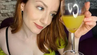 Giantess digests her date (POV)