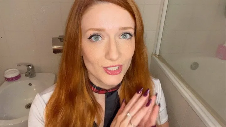 Toilet fetish school uniform