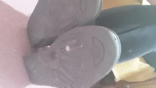 Lick the soles of my boots