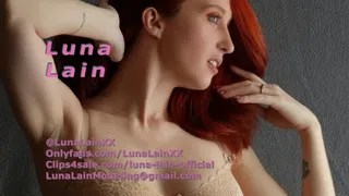 White Bikini Blowjob - Luna Lain