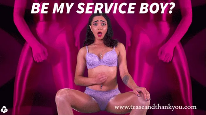 Be My Service Boy