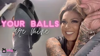 Your balls are mine