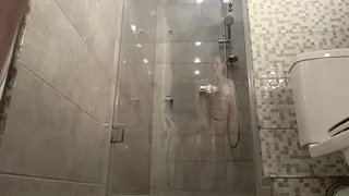 Girls in the shower