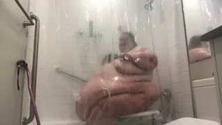 Massivelysweet Ssbbw shower time