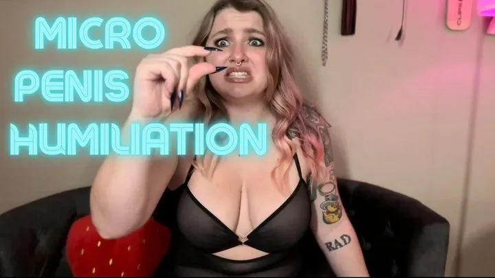 Micro Penis Humiliation