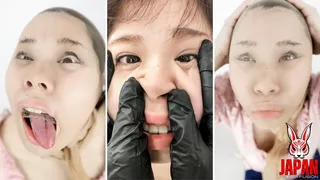 Unconventional Dinners: Hikaru Akane's Funny Food Face