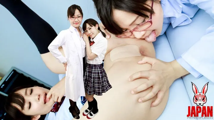 Dr Momoka's Unconventional Checkup: Yui's Anal Exam