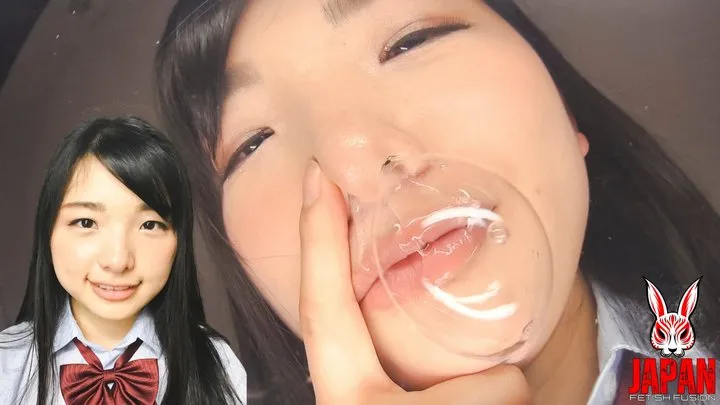 Suzu Shows Her Nose With Snot Balls!! - Runny Nose!