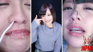 A Japanese Teen's Nose Fetish Odyssey, Moe HAZUKI