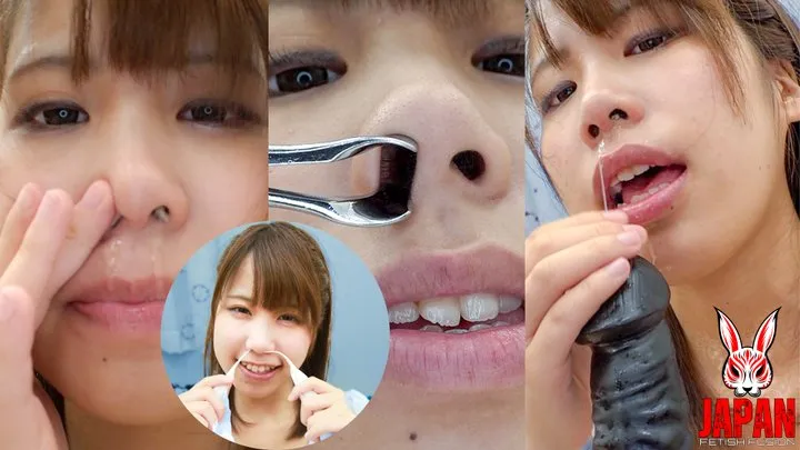 Nasal Microscope Adventure with Misaki KATASE