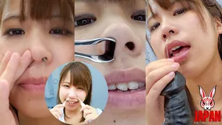 Nasal Microscope Adventure with Misaki KATASE