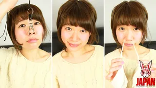 Amateur Series, Cheerful girl MIKI, shines your Nose and Snot passion!