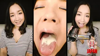 Subjective! Enjoy the Boyfriend Experience with Niina Fujii! Her Tongue, Saliva, and Inside Her Mouth