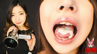 Do You Want To Finish In My Mouth?: Tsubasa a Provocation With Her Mouth