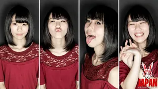 Iroha Meru's Long Tongue and Virtual Tongue Kisses! Experiencing It with You in boyfriend POV