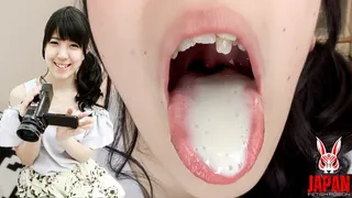 Reina's Naughty Selfie: Crooked Teeth, Dirty Words, and a Tempting Finale!