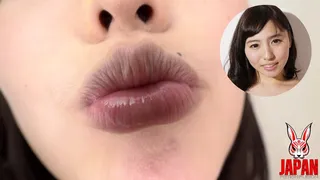 Close-Up Romance: Shiho Egami's Shy Yet Intimate Virtual Kisses