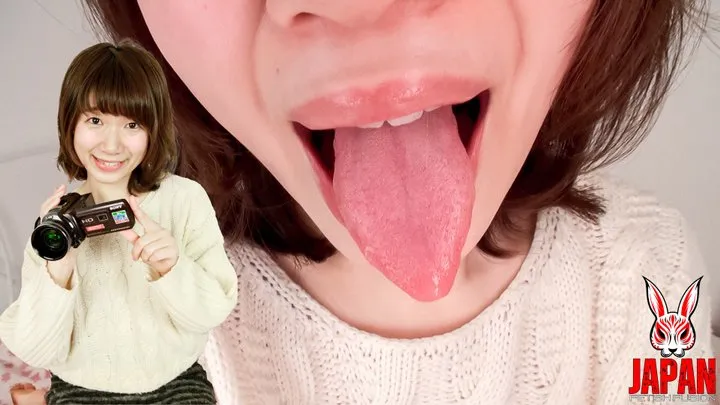 Natural Charm: Amateur Miki's Authentic Mouth and Tongue Adventure