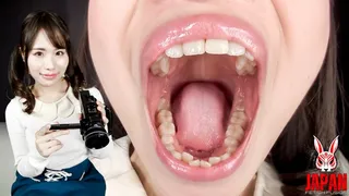 Rumi's oral cavity - POV