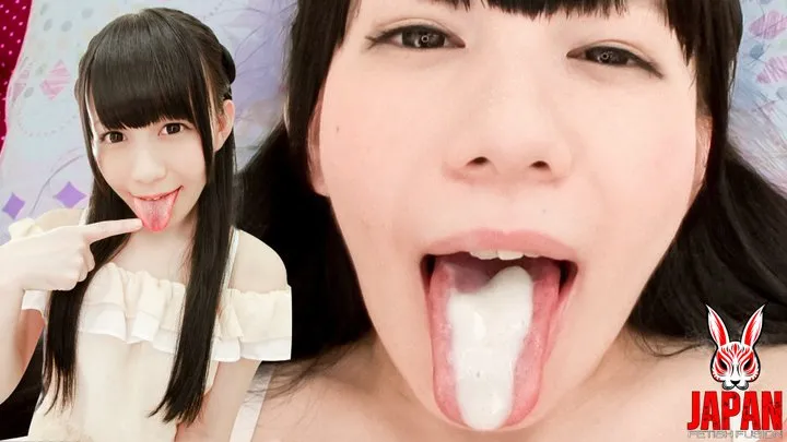 Marie KONISHI's Tongue Show: Pure Sensation!