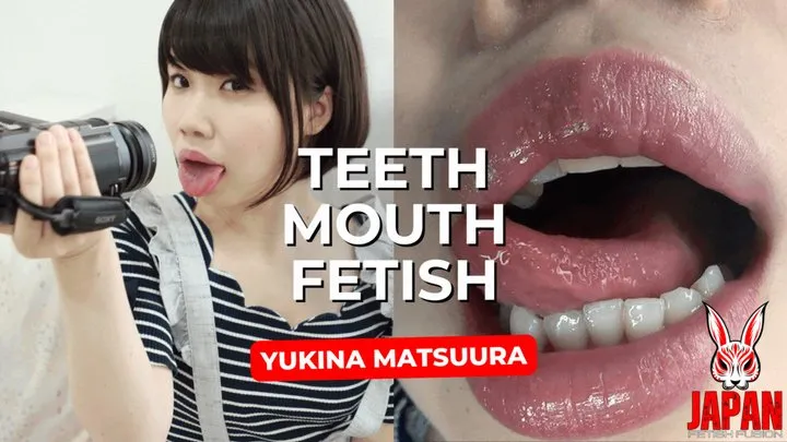 Mouth Fantasy: Dental Selfies with Sensual Yukina MATSUURA