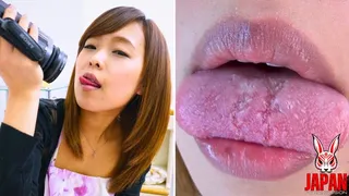 Erotic Mouth Selfies with Erina ODA!